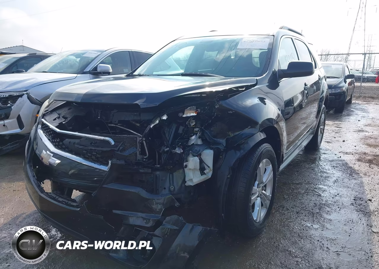 2011 Chevrolet Equinox 1Lt VIN:2CNALDECXB6317490 - 2