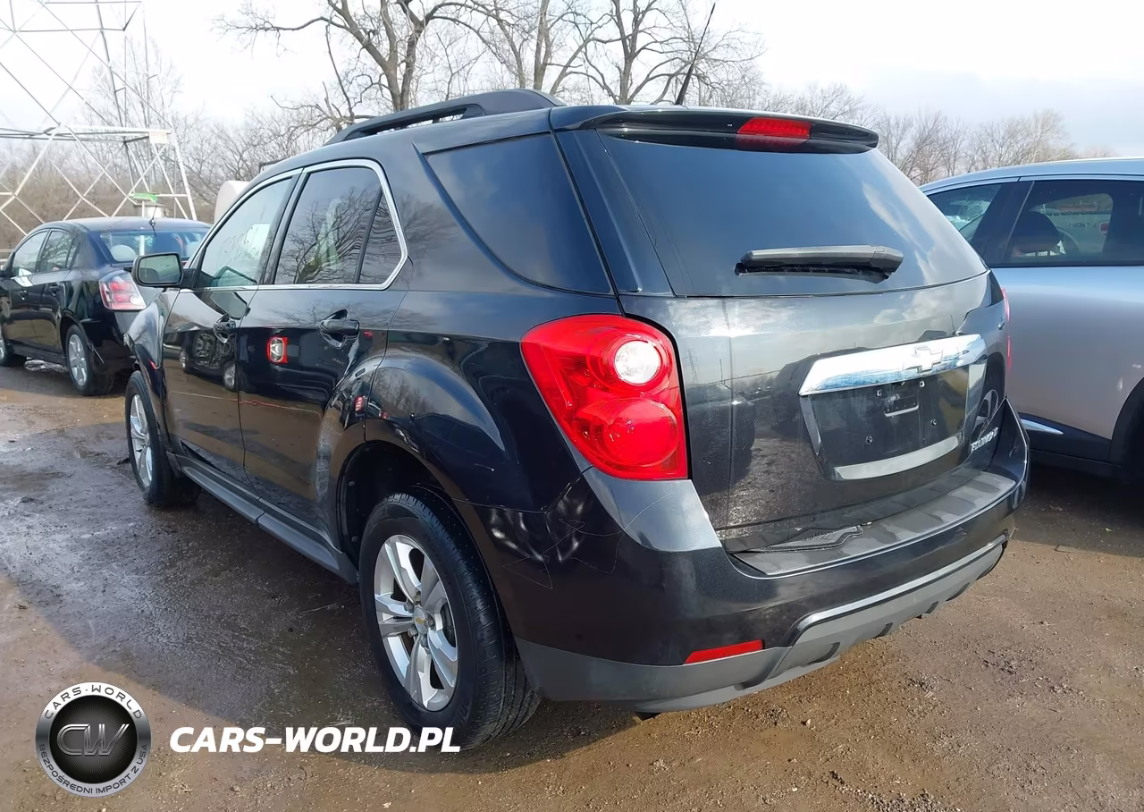 2011 Chevrolet Equinox 1Lt VIN:2CNALDECXB6317490 - 3