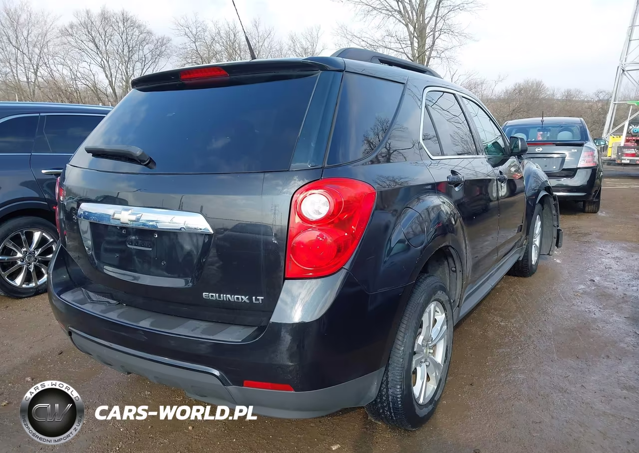 2011 Chevrolet Equinox 1Lt VIN:2CNALDECXB6317490 - 4