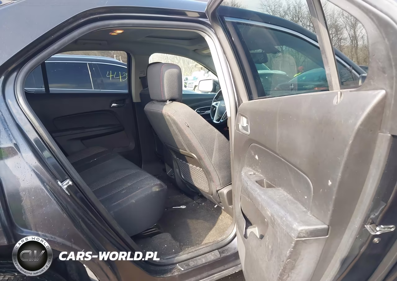 2011 Chevrolet Equinox 1Lt VIN:2CNALDECXB6317490 - 8