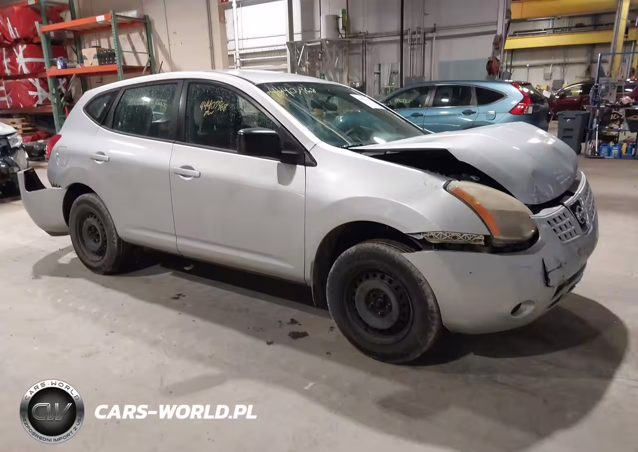 2009 Nissan Rogue S-Sl