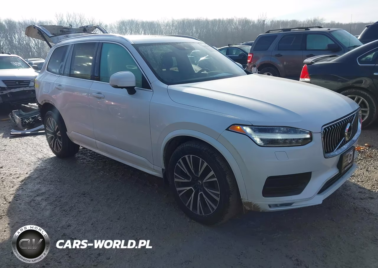 2021 Volvo Xc90 T6 Momentum 7 Passenger