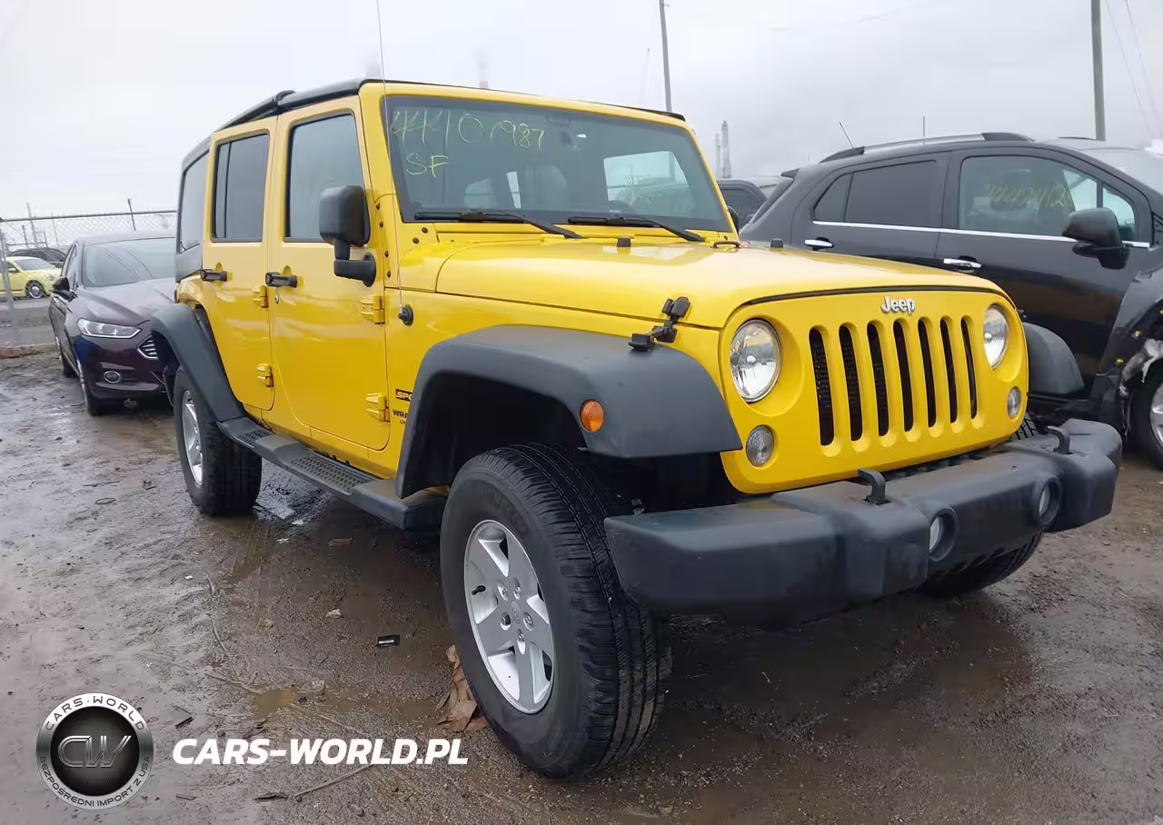 2015 Jeep Wrangler Unlimited Sport