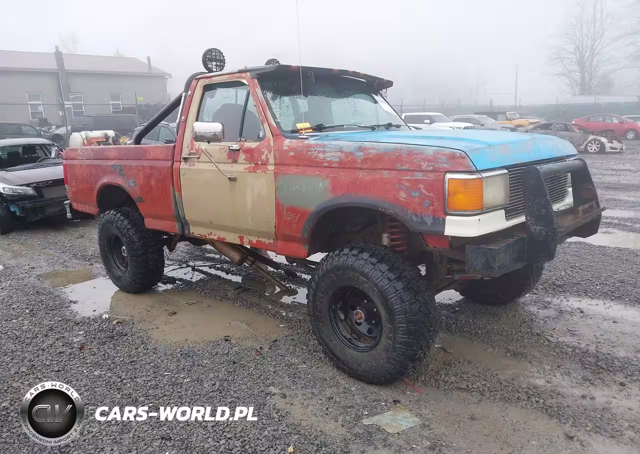 1989 Ford F150