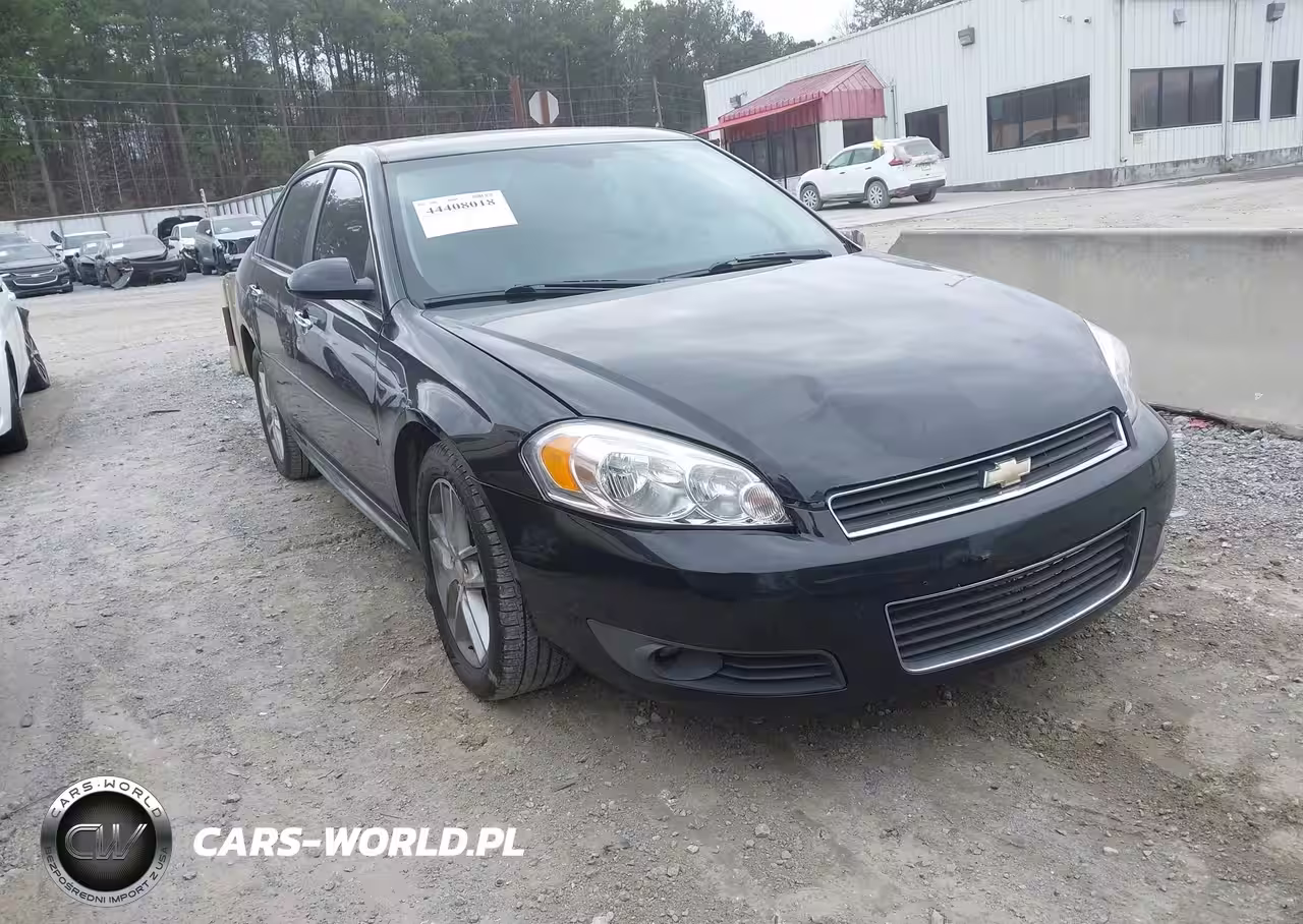 2011 Chevrolet Impala Ltz