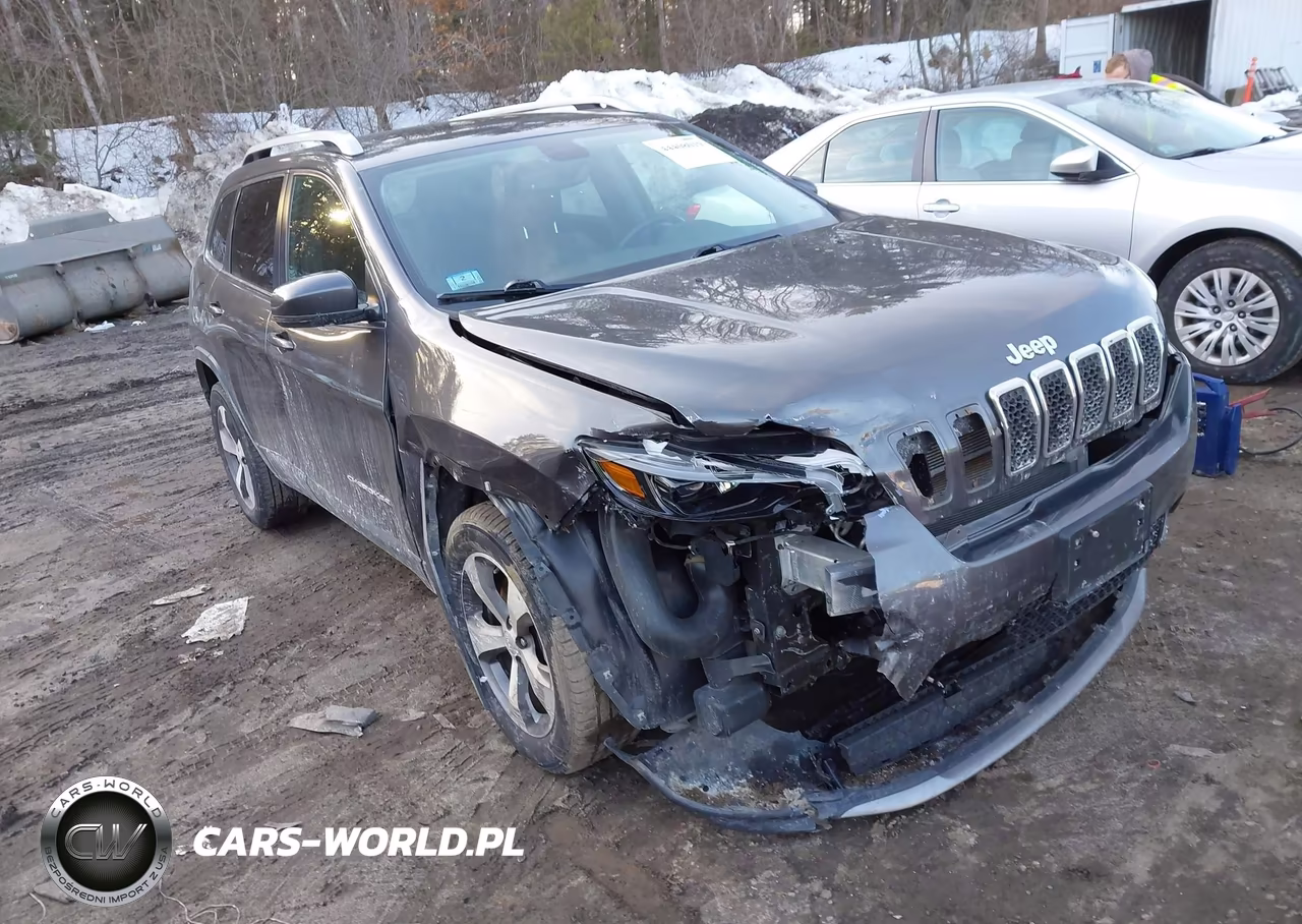 2019 Jeep Cherokee Limited 4X4 – zdjęcie 1 z 16
