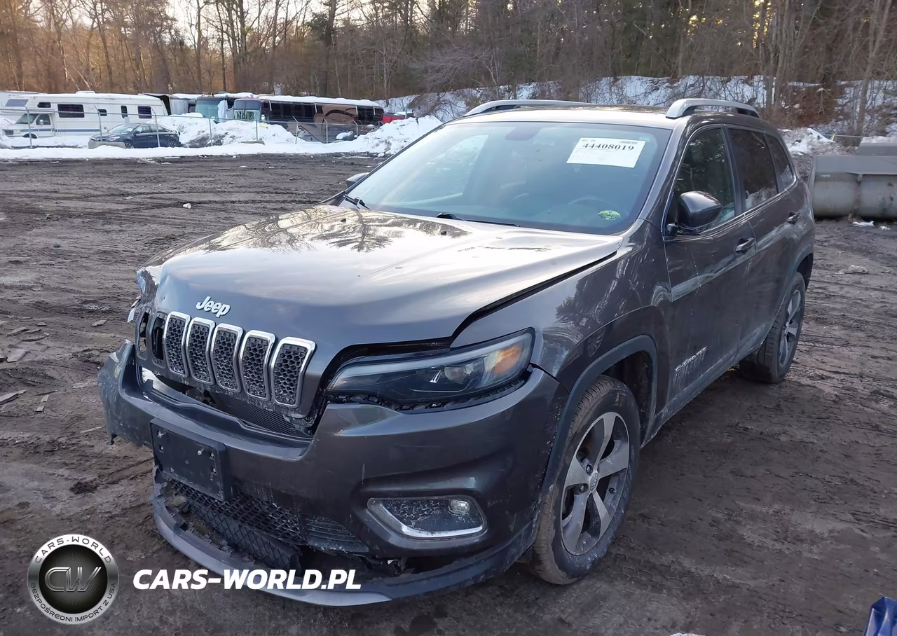 2019 Jeep Cherokee Limited 4X4 VIN:1C4PJMDX8KD257638 - 2