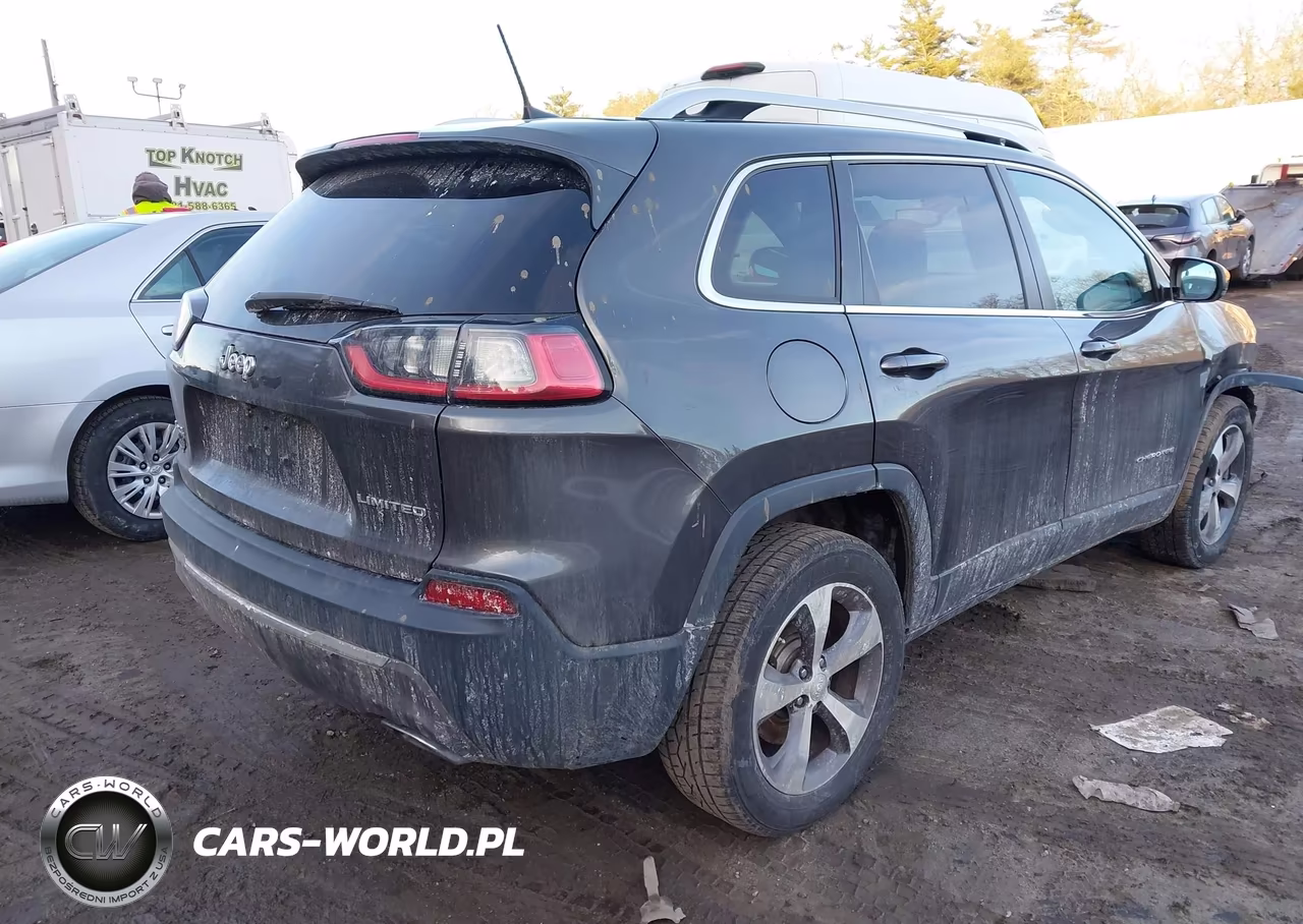 2019 Jeep Cherokee Limited 4X4 VIN:1C4PJMDX8KD257638 - 4