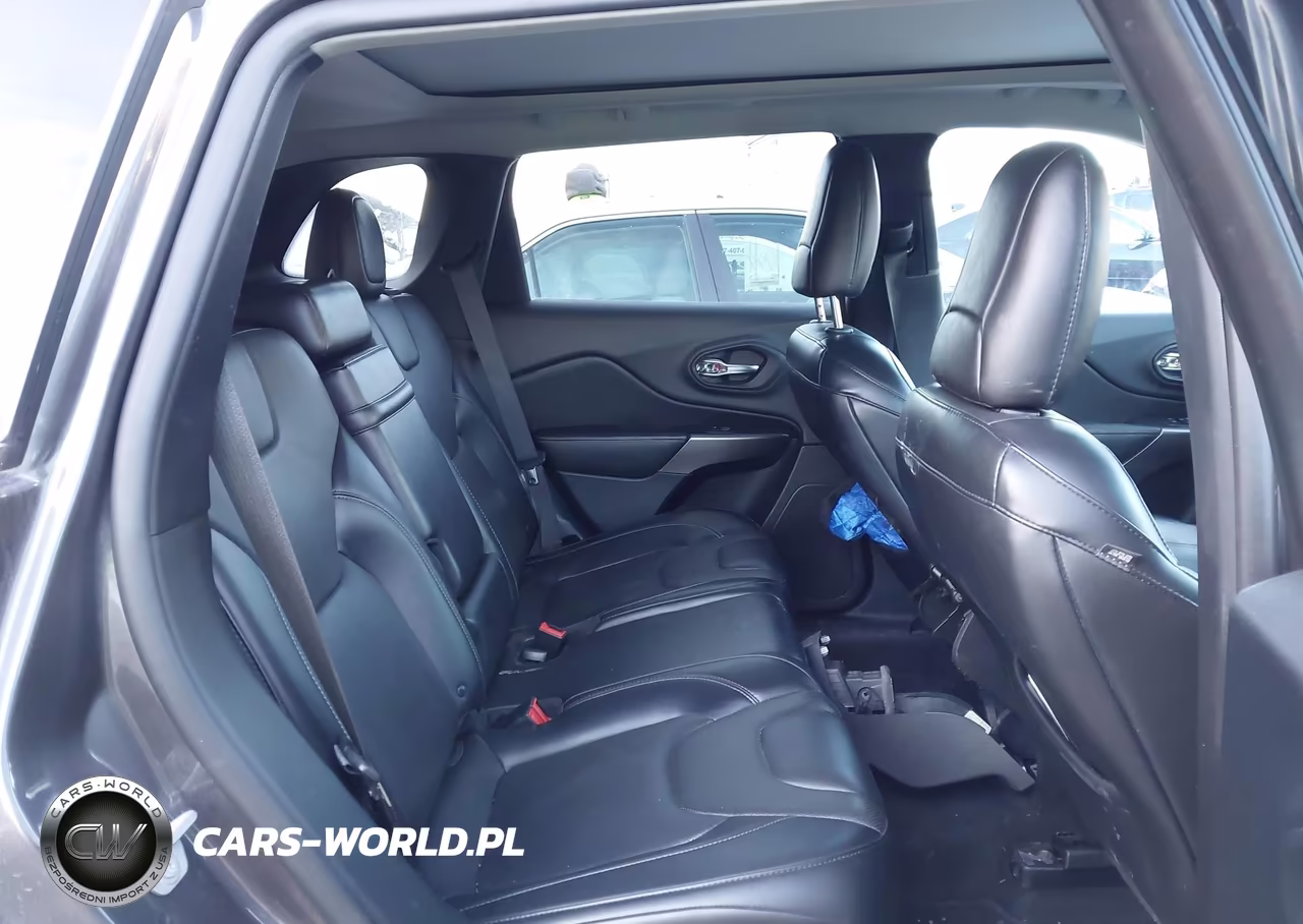 2019 Jeep Cherokee Limited 4X4 VIN:1C4PJMDX8KD257638 - 8