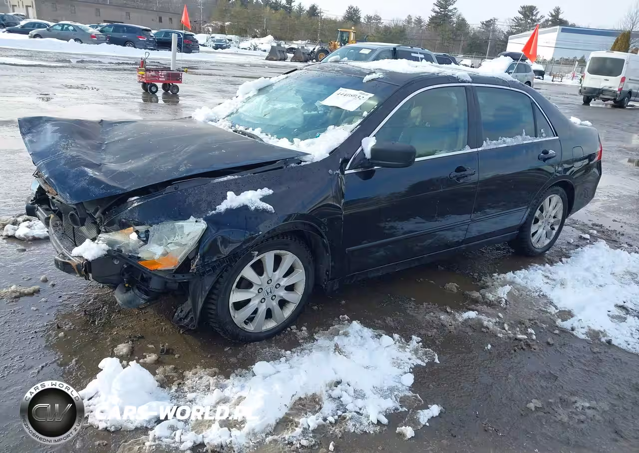 2007 Honda Accord 3.0 Ex