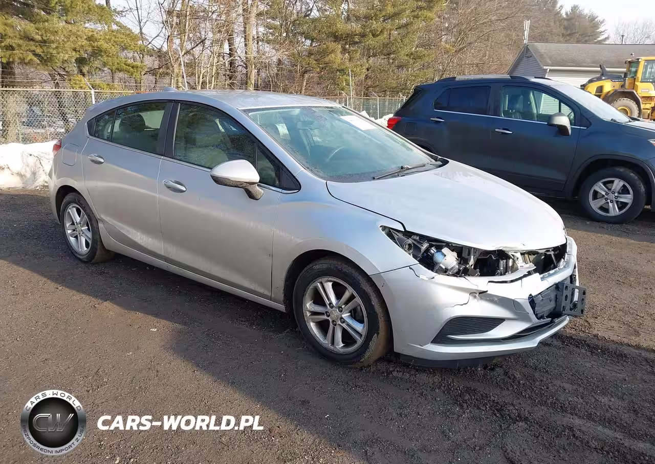 2017 Chevrolet Cruze Lt Auto