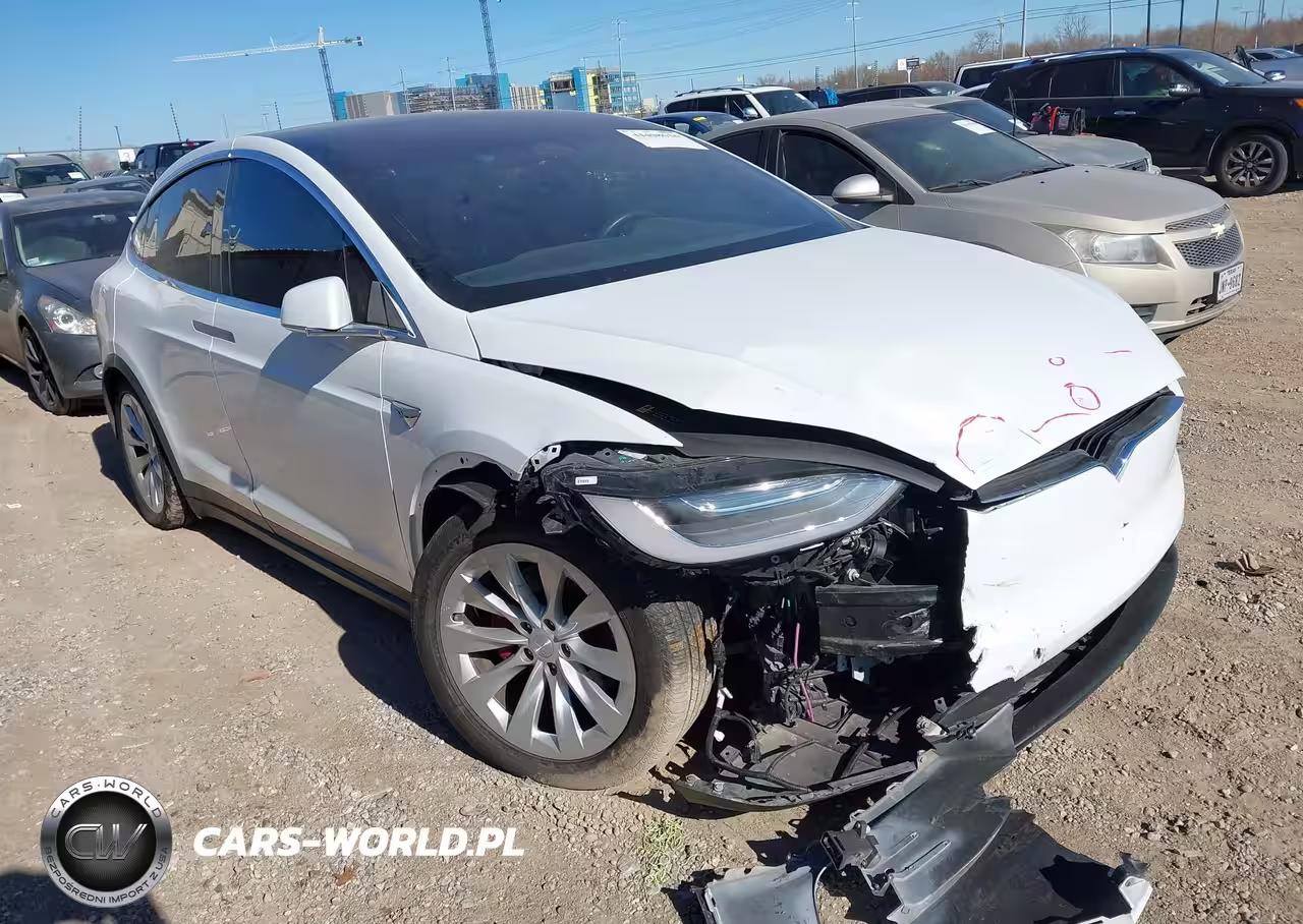 2017 Tesla Model X P100D