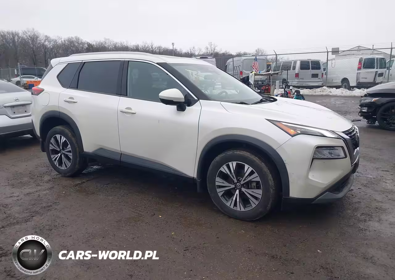 2021 Nissan Rogue Sv Intelligent Awd