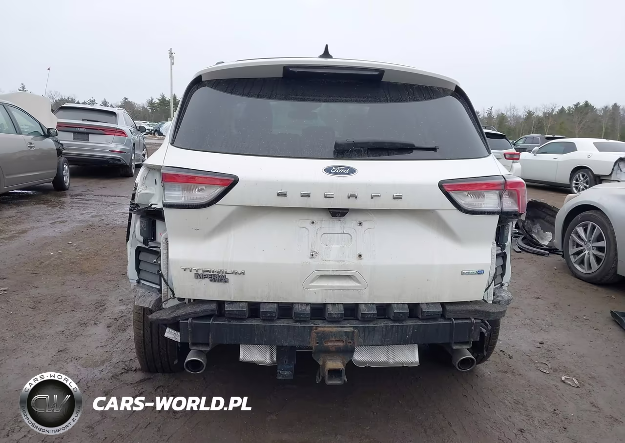 2020 Ford Escape Titanium VIN:1FMCU9J96LUB54370 - 17