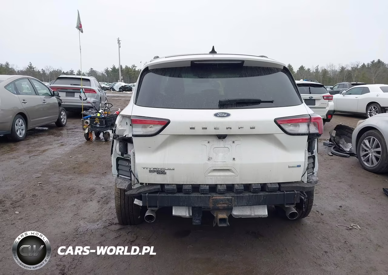 2020 Ford Escape Titanium VIN:1FMCU9J96LUB54370 - 19