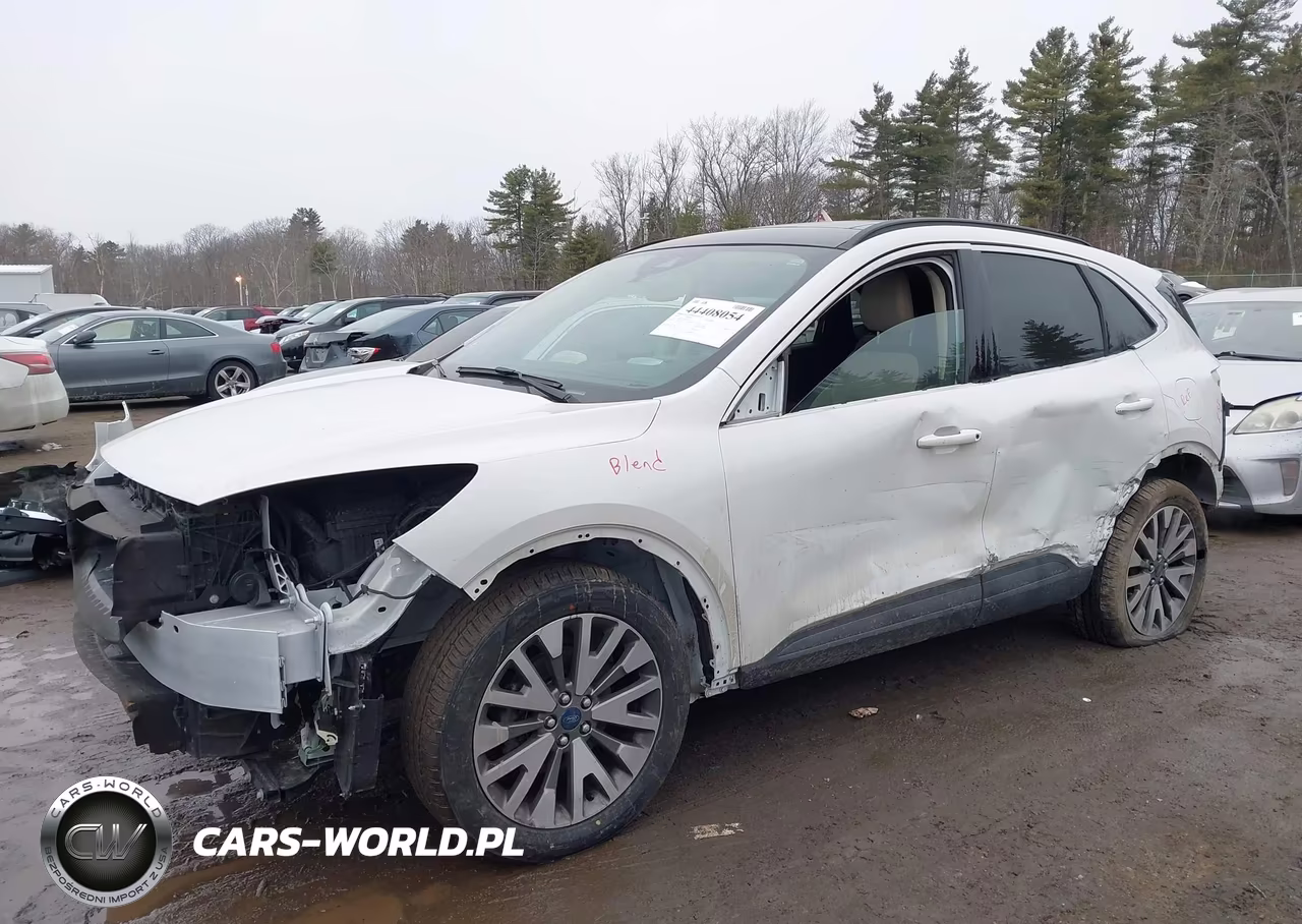 2020 Ford Escape Titanium VIN:1FMCU9J96LUB54370 - 2