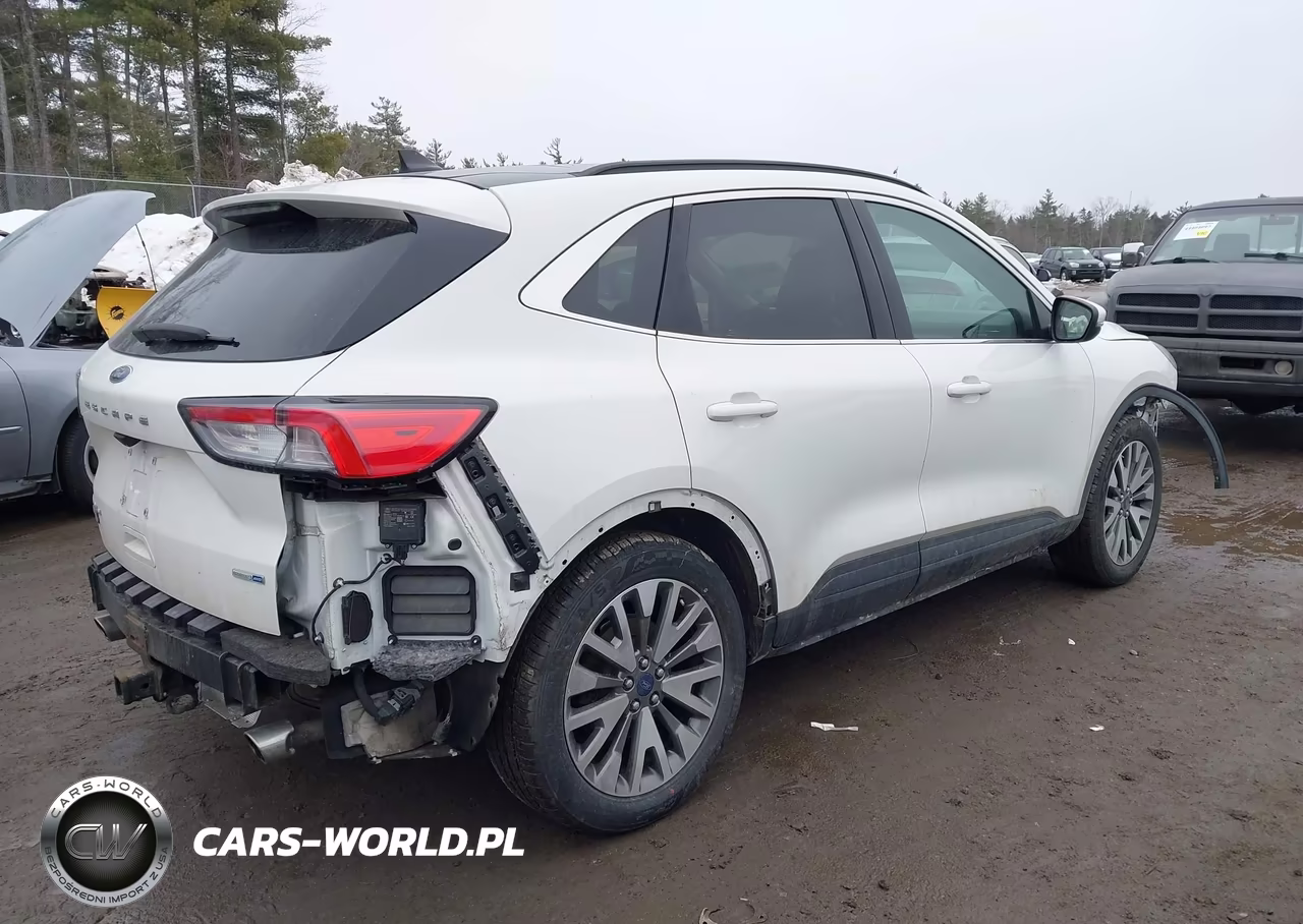 2020 Ford Escape Titanium VIN:1FMCU9J96LUB54370 - 4