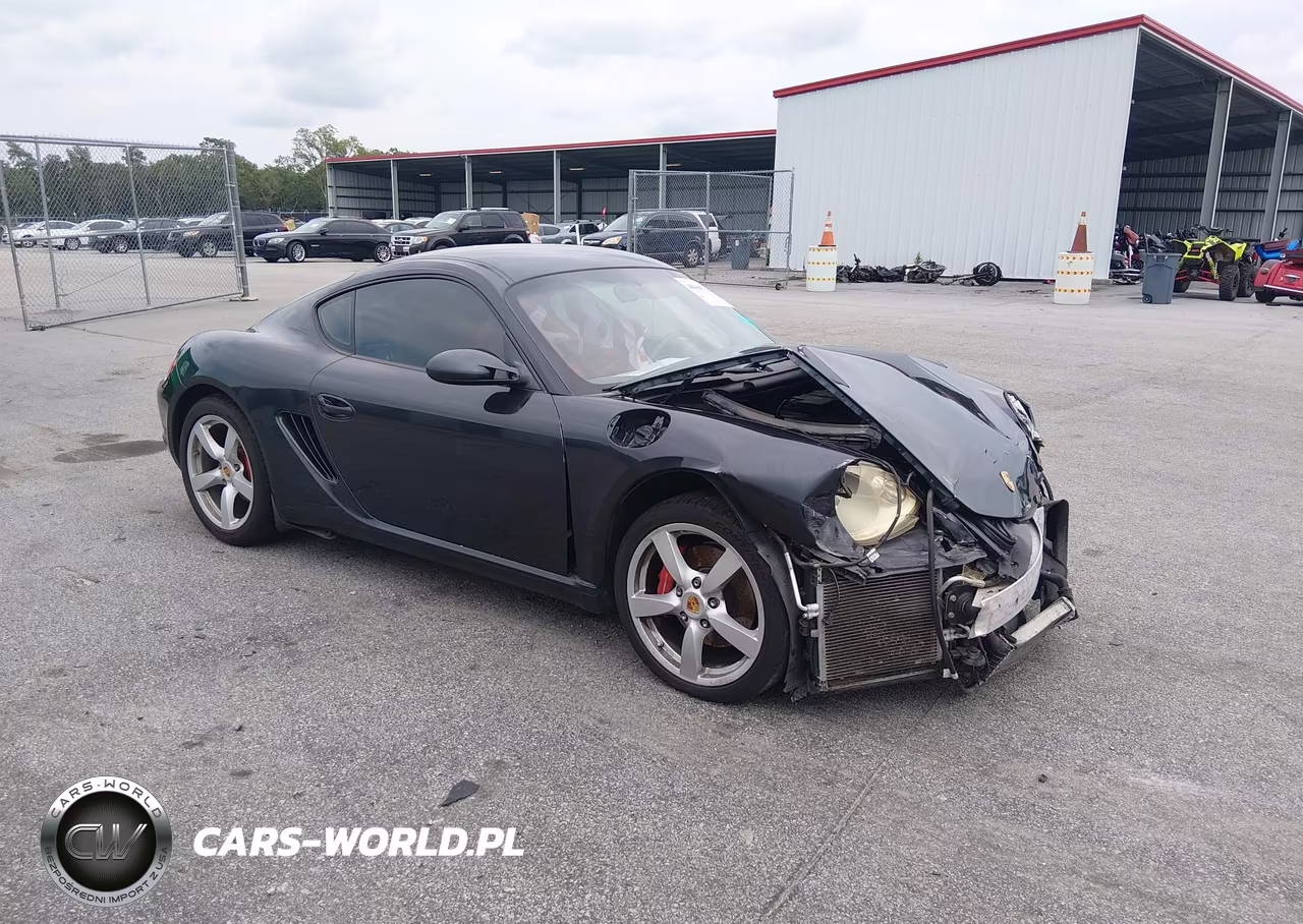 2007 Porsche Cayman S