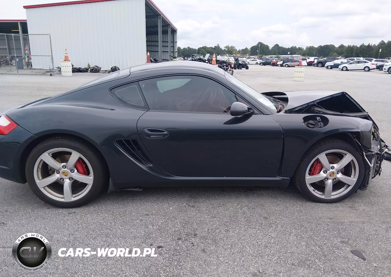 2007 Porsche Cayman S VIN:WP0AB29877U783579 - 14