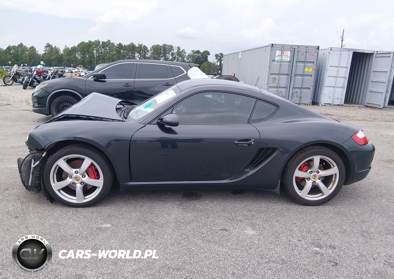 2007 Porsche Cayman S VIN:WP0AB29877U783579 - 15