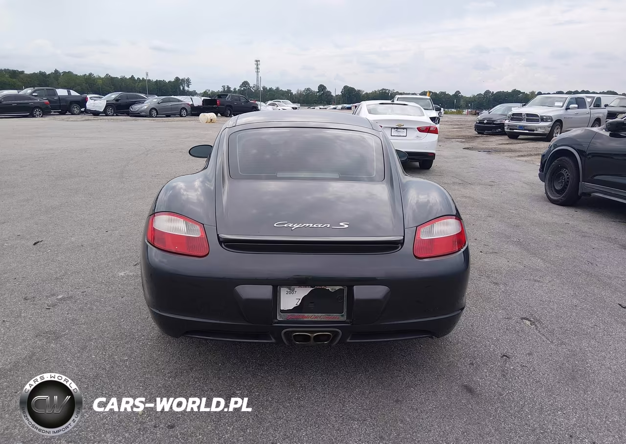 2007 Porsche Cayman S VIN:WP0AB29877U783579 - 17