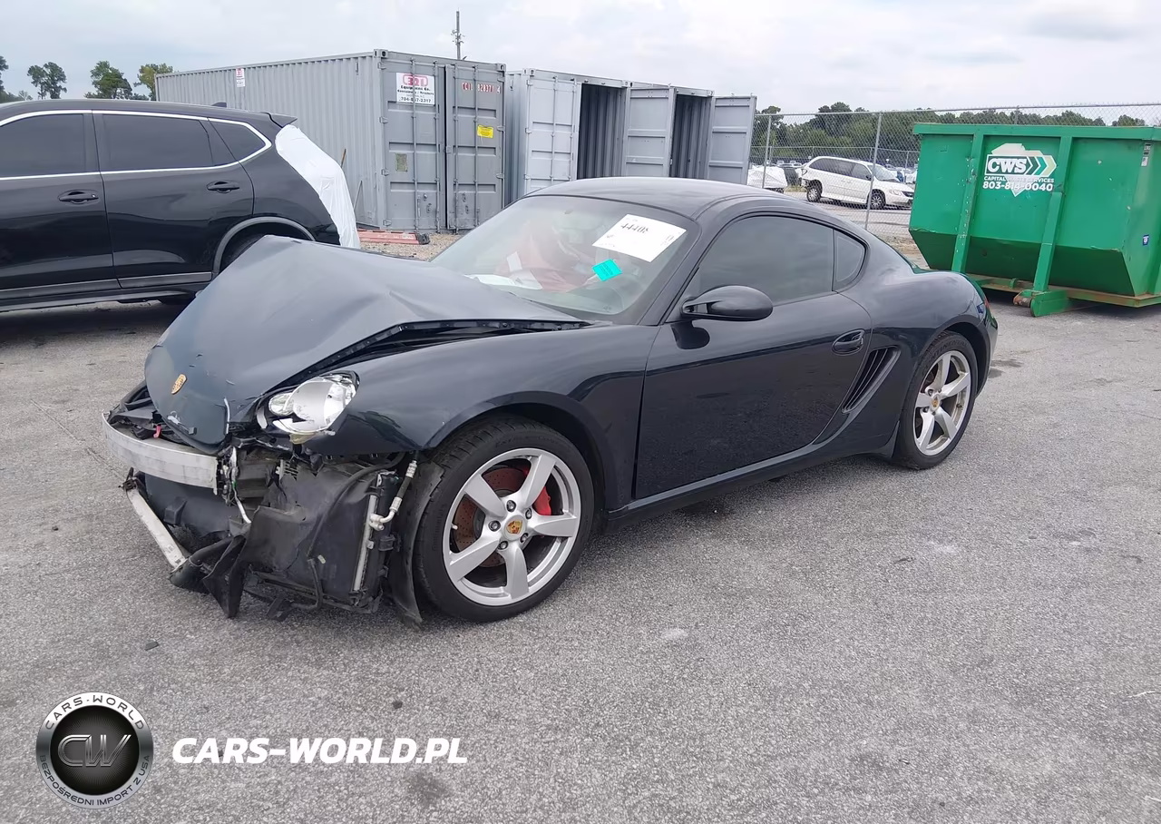 2007 Porsche Cayman S VIN:WP0AB29877U783579 - 2