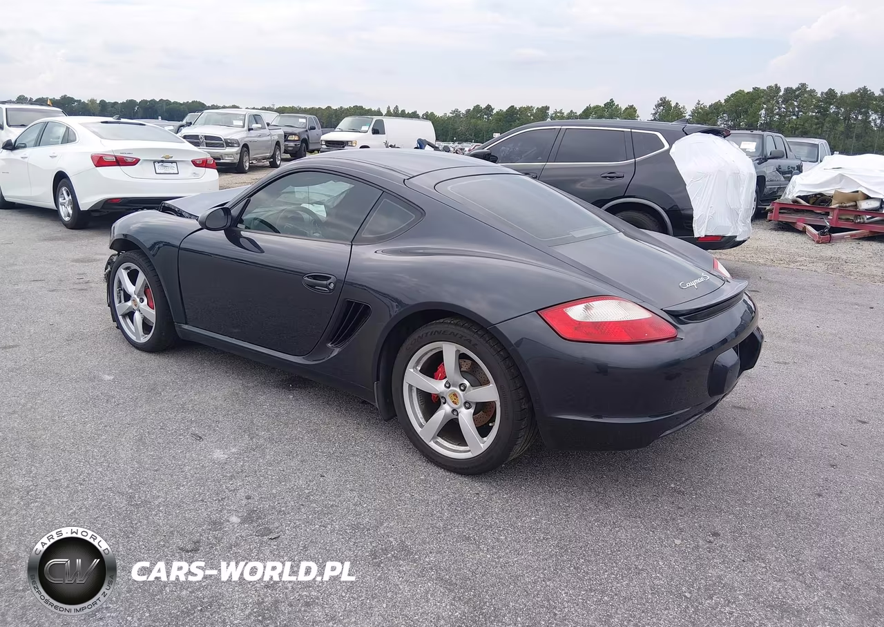 2007 Porsche Cayman S VIN:WP0AB29877U783579 - 3