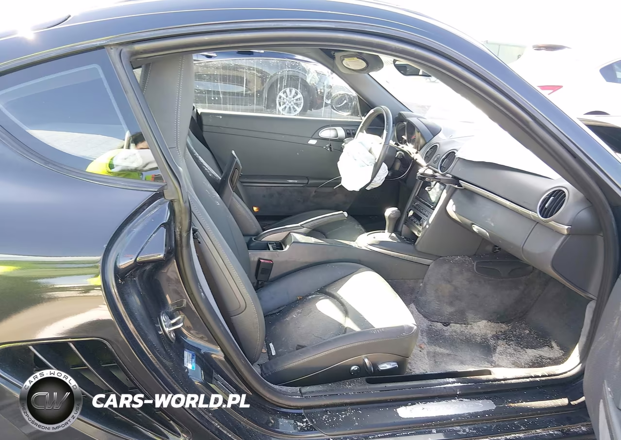 2007 Porsche Cayman S VIN:WP0AB29877U783579 - 5