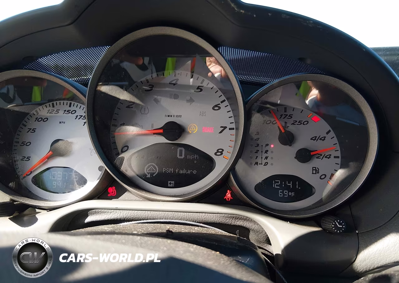 2007 Porsche Cayman S VIN:WP0AB29877U783579 - 7