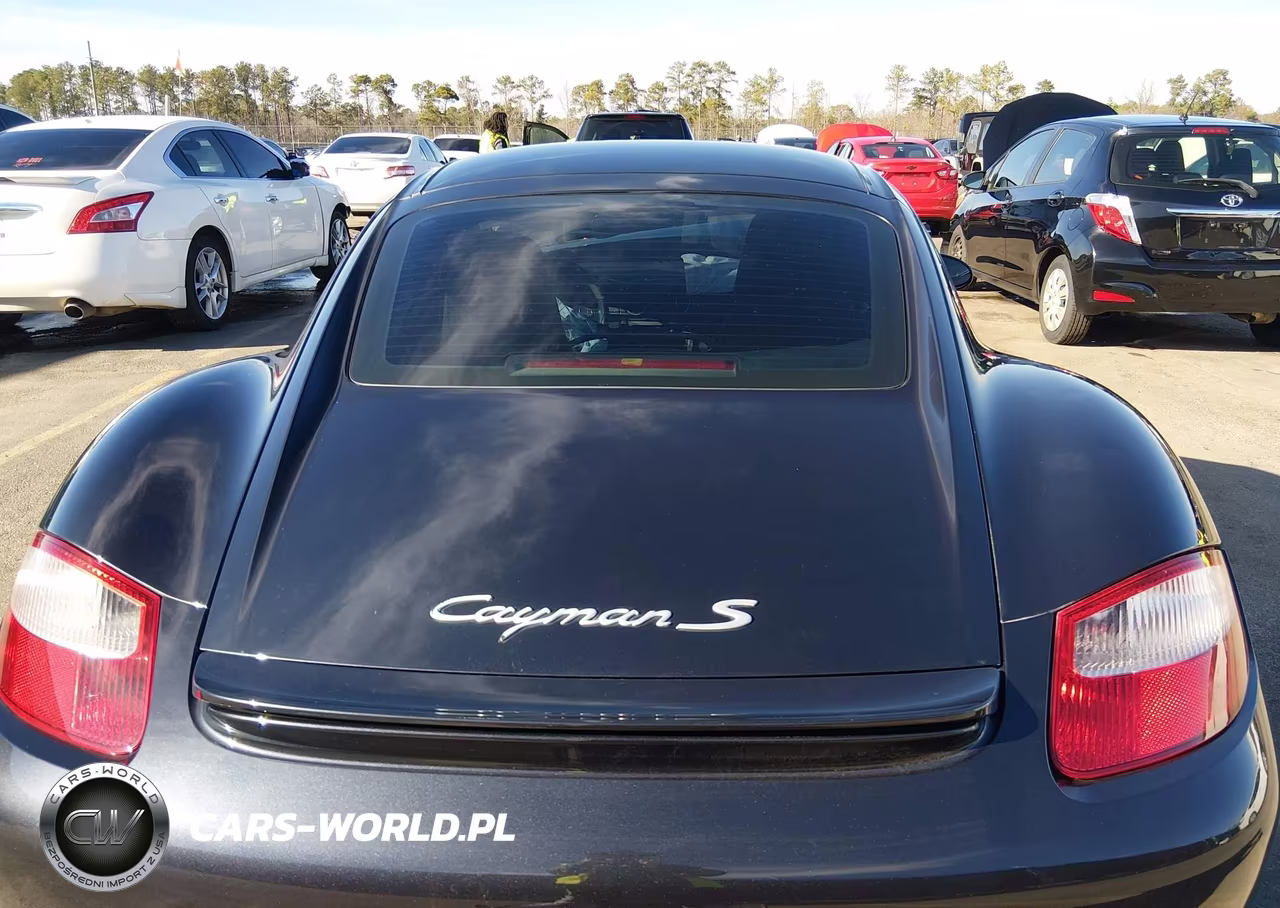 2007 Porsche Cayman S VIN:WP0AB29877U783579 - 8