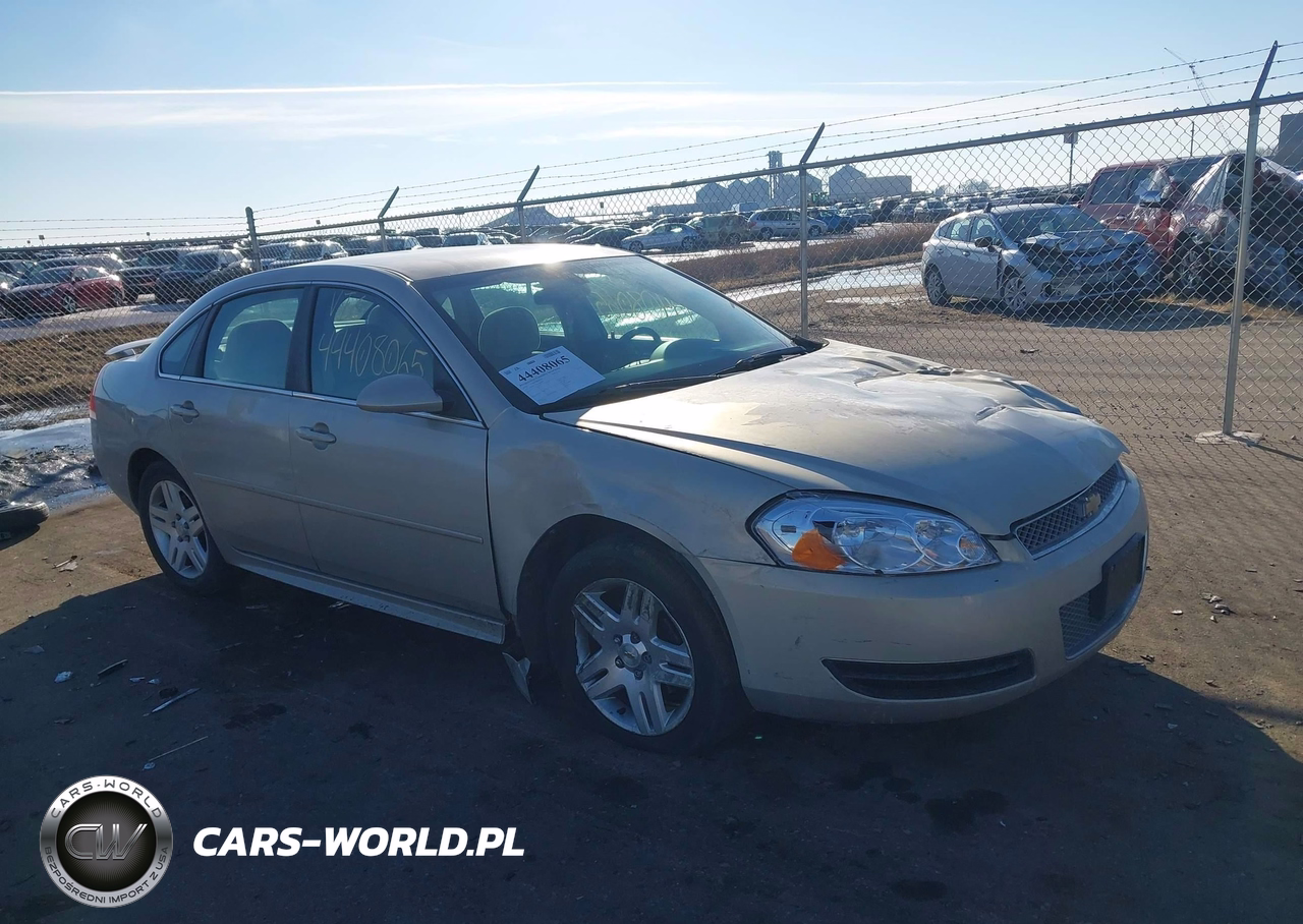 2012 Chevrolet Impala Lt