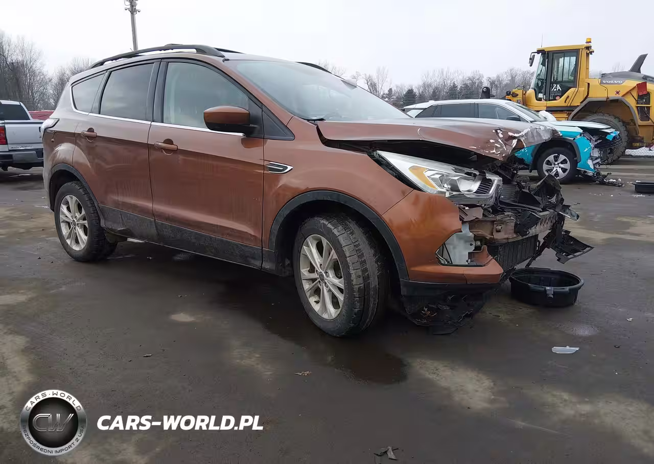 Główne zdjęcie 2017 Ford Escape Se