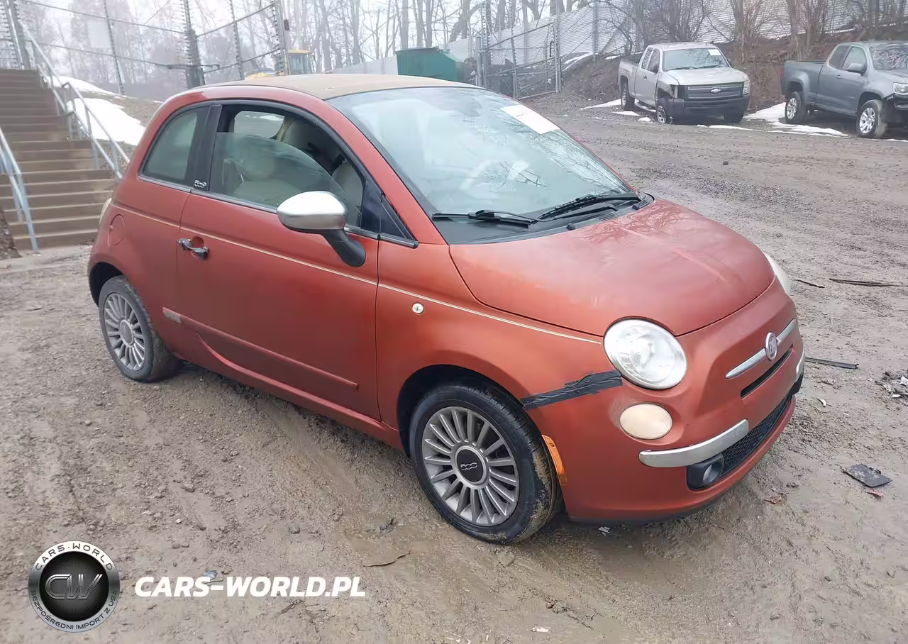 2012 Fiat 500C Lounge