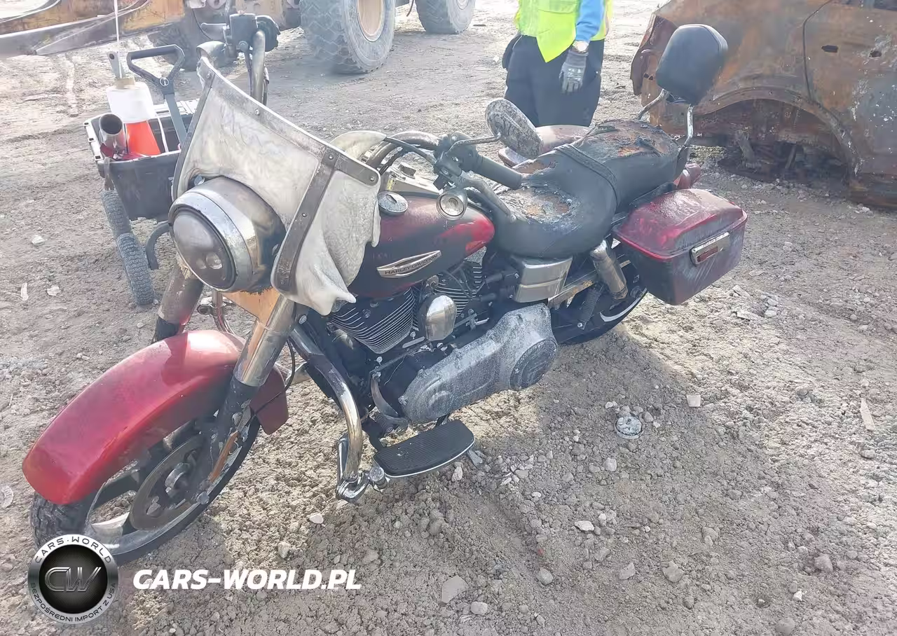 2012 Harley-Davidson Fld Switchback