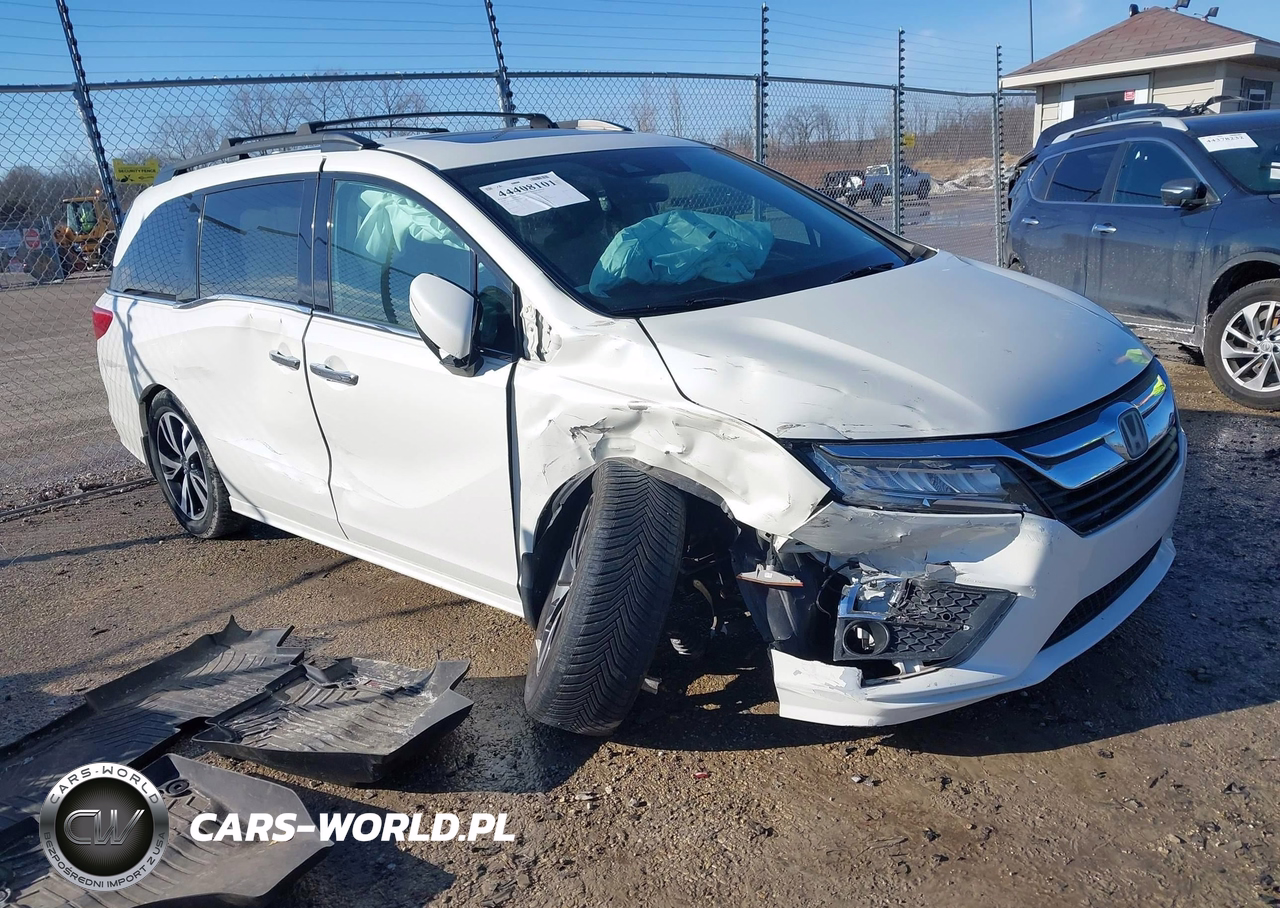 2018 Honda Odyssey Elite