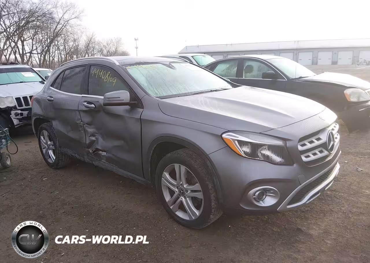 2018 Mercedes-Benz Gla 250 4Matic