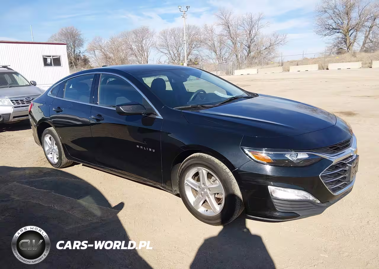 2023 Chevrolet Malibu Fwd 1Lt