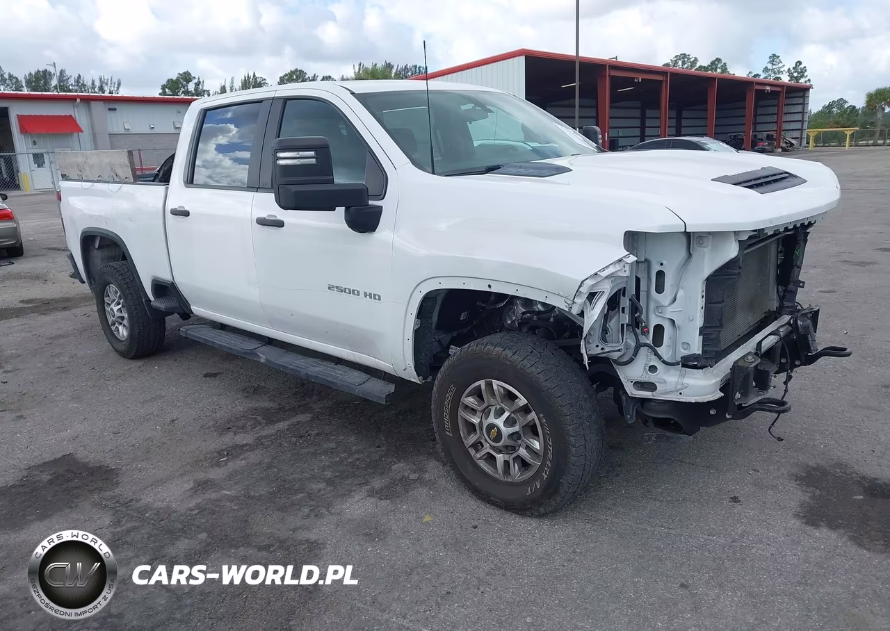 2023 Chevrolet Silverado 2500Hd 2Wd Standard Bed Wt