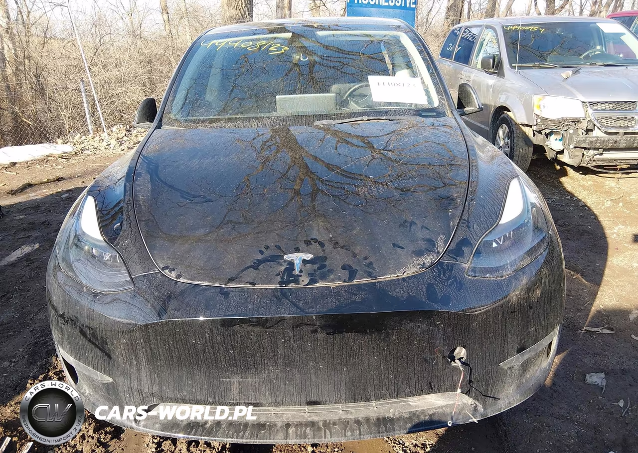 2023 Tesla Model Y Awd-Long Range Dual Motor All-Wheel Drive VIN:7SAYGDEEXPF750496 - 11