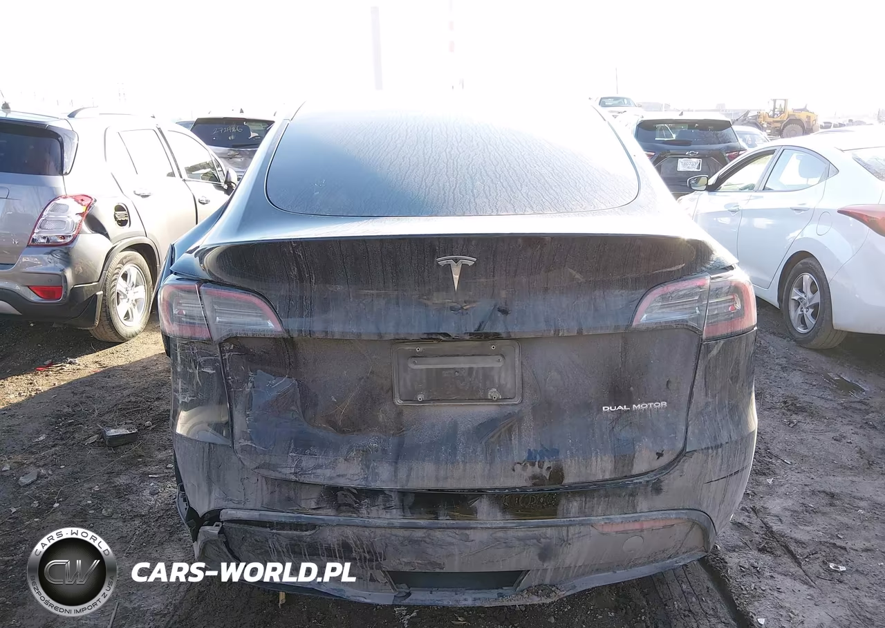 2023 Tesla Model Y Awd-Long Range Dual Motor All-Wheel Drive VIN:7SAYGDEEXPF750496 - 15