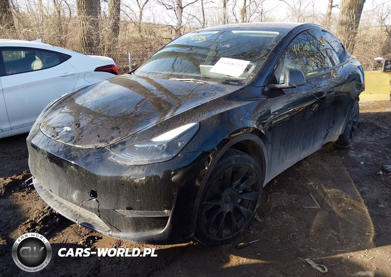 2023 Tesla Model Y Awd-Long Range Dual Motor All-Wheel Drive VIN:7SAYGDEEXPF750496 - 2