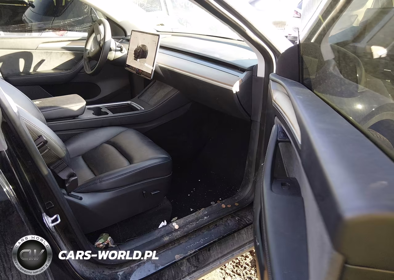 2023 Tesla Model Y Awd-Long Range Dual Motor All-Wheel Drive VIN:7SAYGDEEXPF750496 - 5