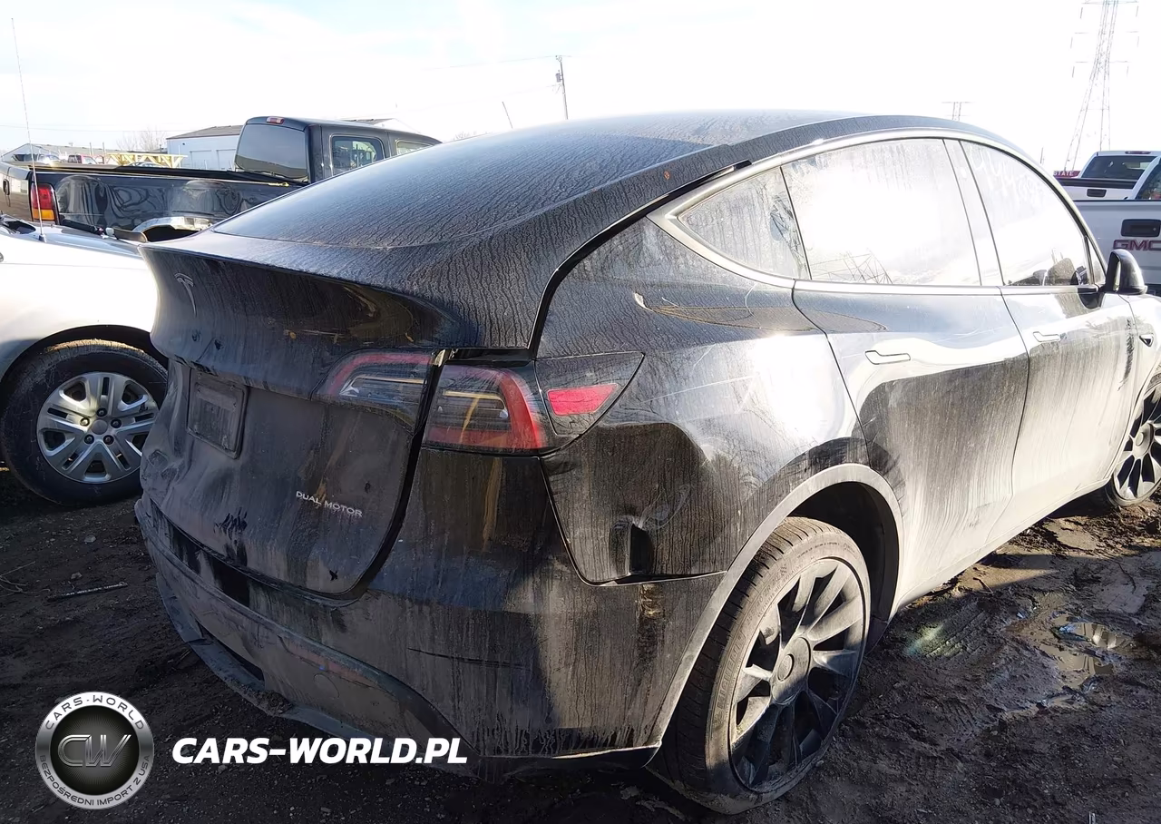 2023 Tesla Model Y Awd-Long Range Dual Motor All-Wheel Drive VIN:7SAYGDEEXPF750496 - 6