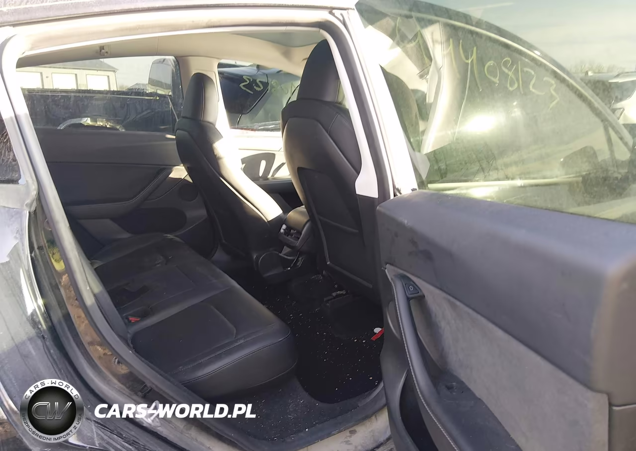 2023 Tesla Model Y Awd-Long Range Dual Motor All-Wheel Drive VIN:7SAYGDEEXPF750496 - 8