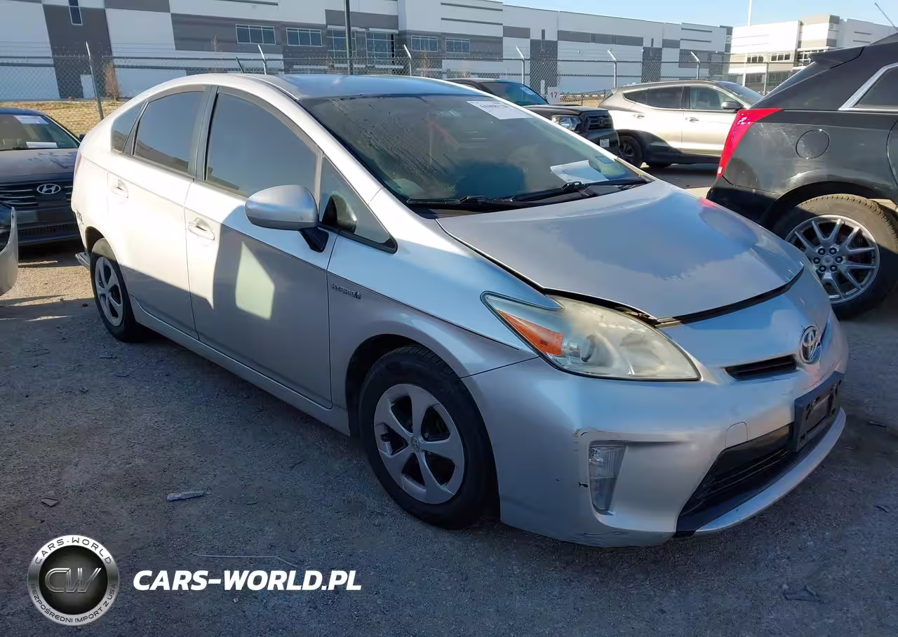 2014 Toyota Prius Two