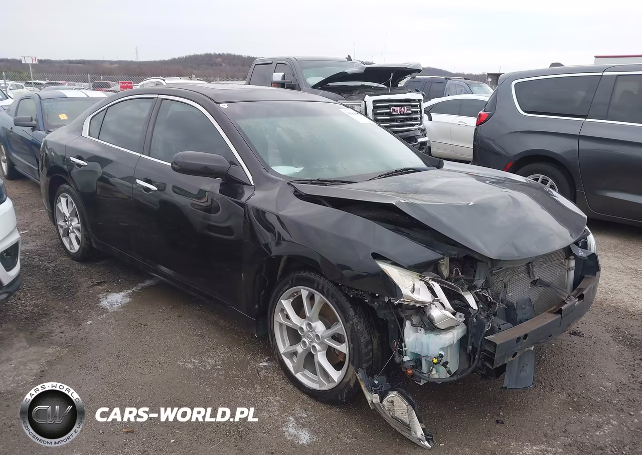 2014 Nissan Maxima 3.5 S