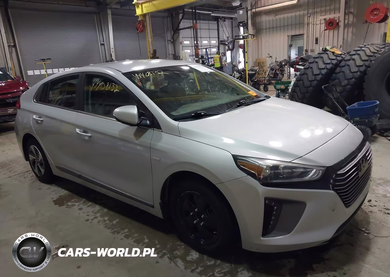 2017 Hyundai Ioniq Hybrid Sel