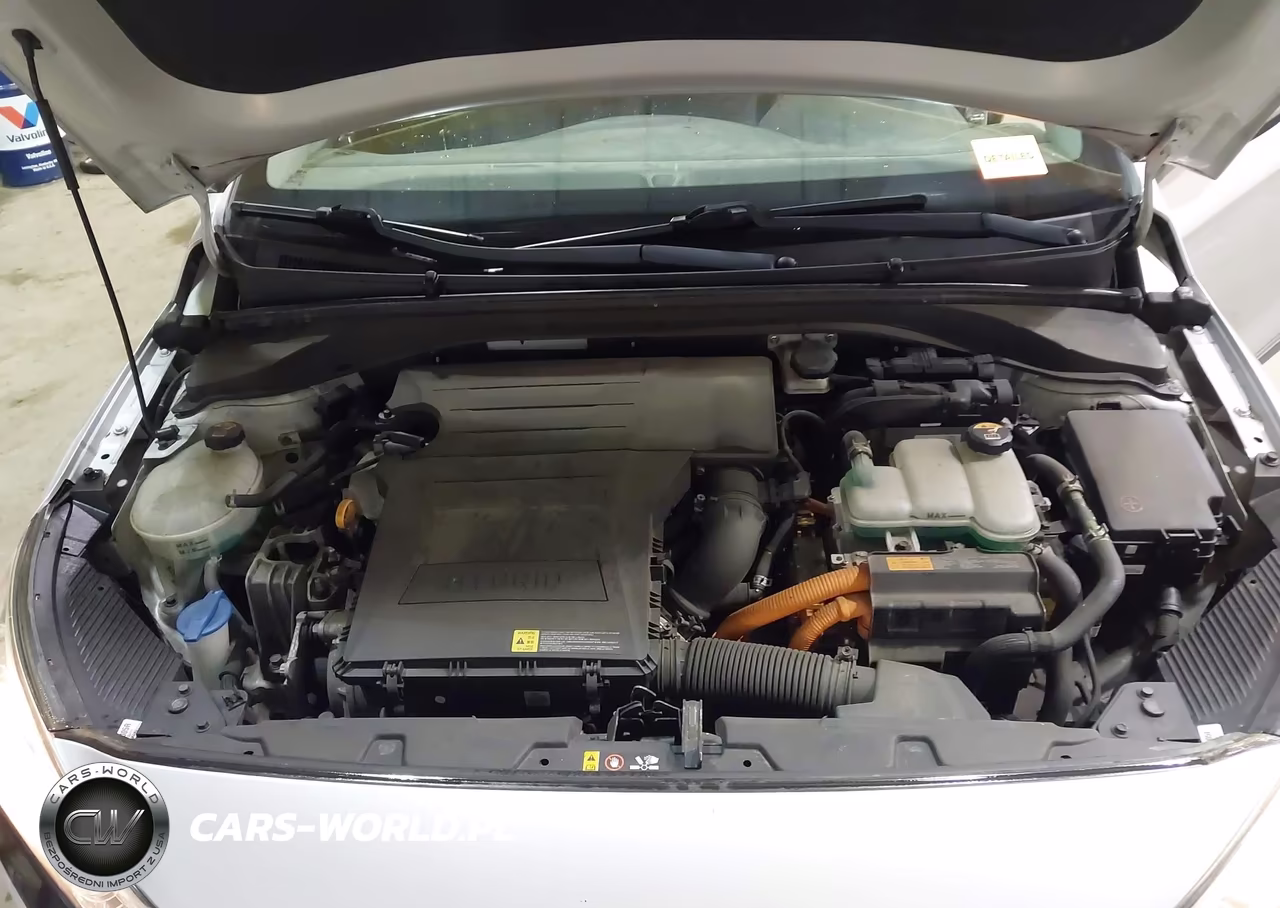 2017 Hyundai Ioniq Hybrid Sel VIN:KMHC75LC2HU056422 - 10