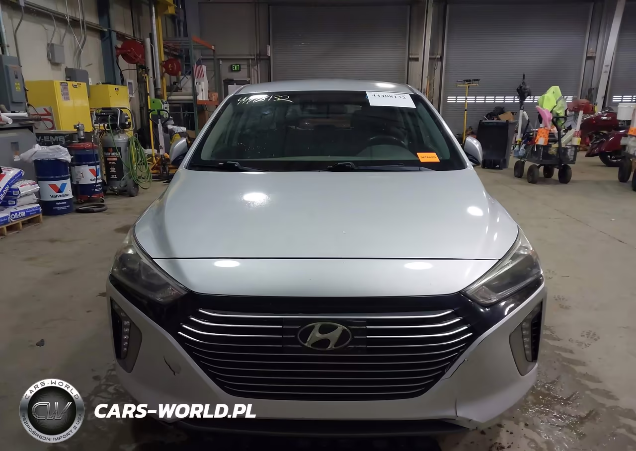 2017 Hyundai Ioniq Hybrid Sel VIN:KMHC75LC2HU056422 - 12