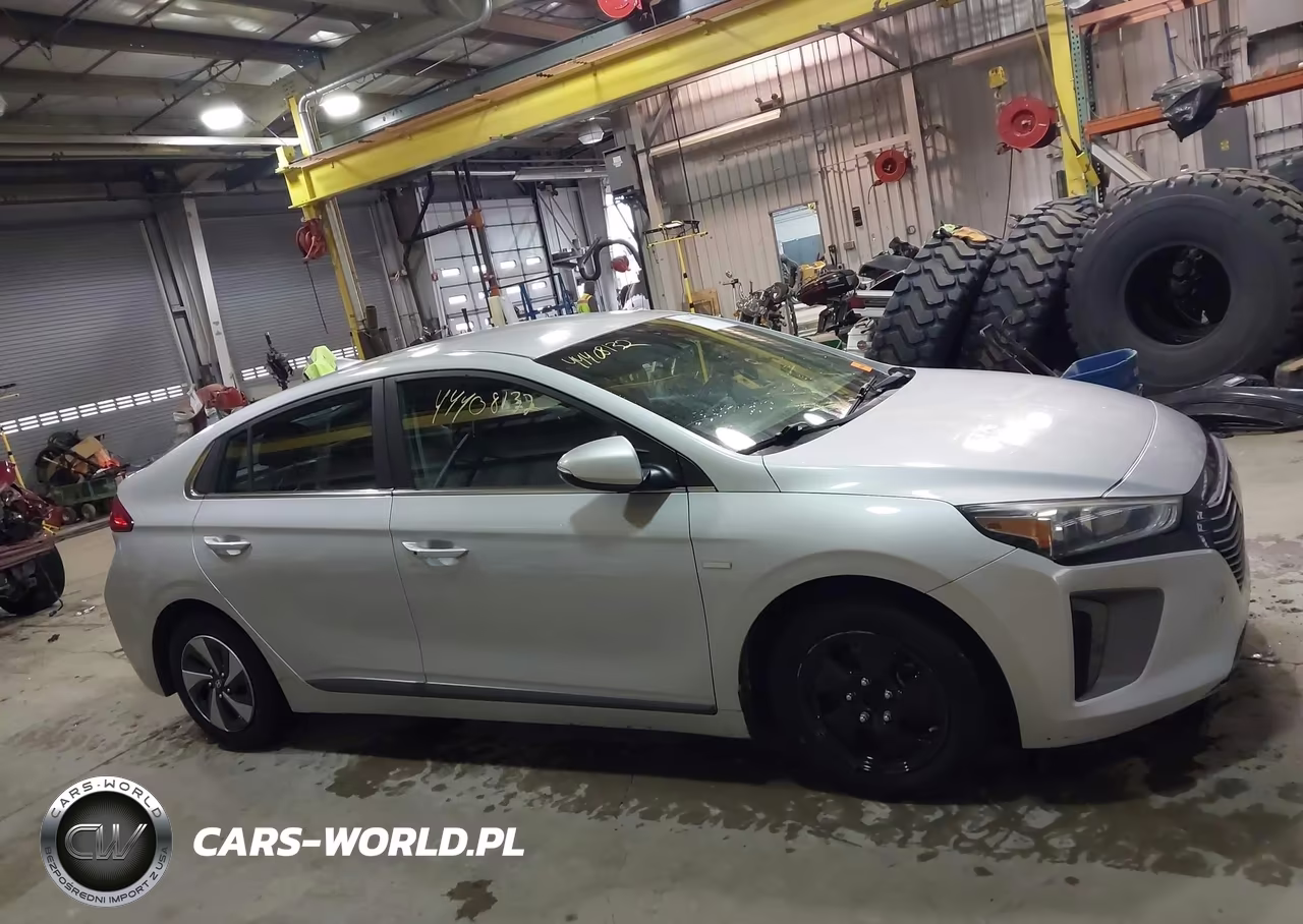 2017 Hyundai Ioniq Hybrid Sel VIN:KMHC75LC2HU056422 - 13